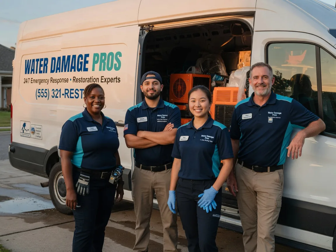 Water Damage Restoration company in Lennon, MI