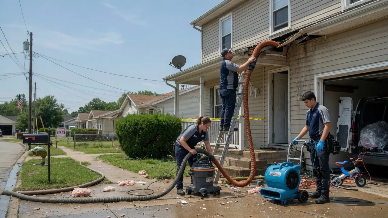 Water Damage Restoration in Lennon, MI near me